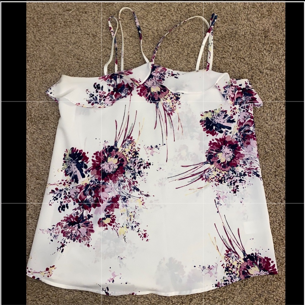 Maurices Floral Tank Top